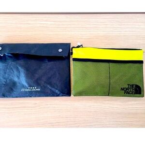 The North Face for China Airlines Business Class Amenity kit